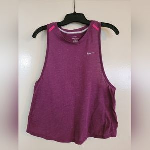 Nike Dri-FIT Berry Running Tank - Size S
